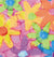 24" x 100 Feet Flower Power Cutter Box Gift Wrap