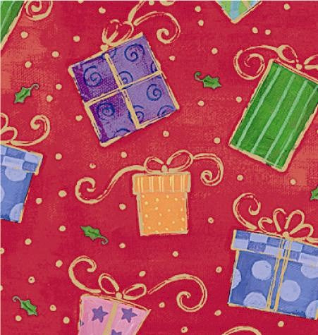 24" x 100 Feet Glamorous Gifts Cutter Box Gift Wrap