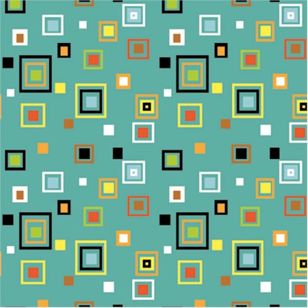 24" x 417 Feet Hip To Be Square Half Ream Gift Wrap