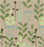 24" x 417 Feet Leaves And Berries Half Ream Gift Wrap