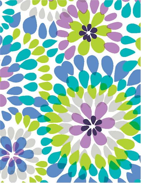 24" x 100 Feet Make A Splash Cutter Box Gift Wrap