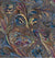 24" x 417 Feet Marbled Feathers Half Ream Gift Wrap