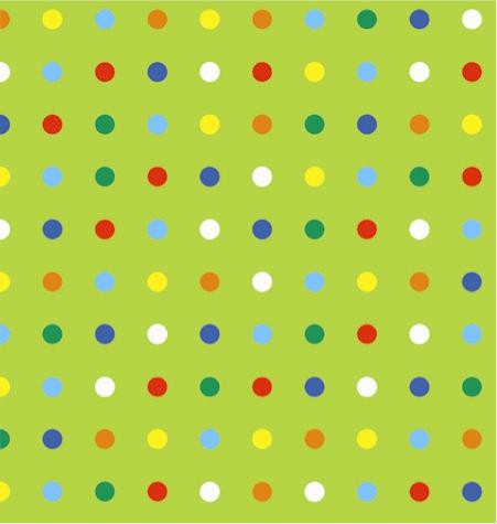 24" x 417 Feet Party Dots Half Ream Gift Wrap