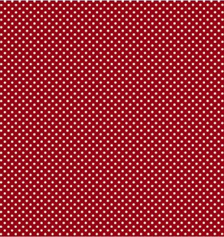 24" x 833 Feet Red Swiss Full Ream Gift Wrap