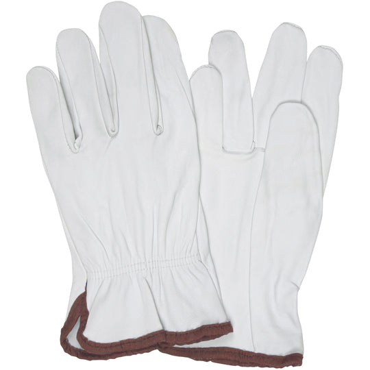 Goatskin Leather Drivers Gloves - Medium 6/Case