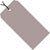 6-1/4 x 3-1/8 Pre-Strung Grey Tags (THICK BOARD - 13 POINT) 1000/Case