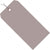 6-1/4 x 3-1/8 Pre-Wired Grey Tags (THICK BOARD - 13 POINT) 1000/Case