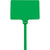6" (120 lb Tensile) Green Identification Cable Ties 100/Case