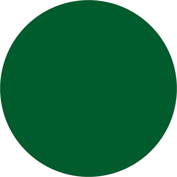 4" Green Inventory Circle Labels 500/Roll
