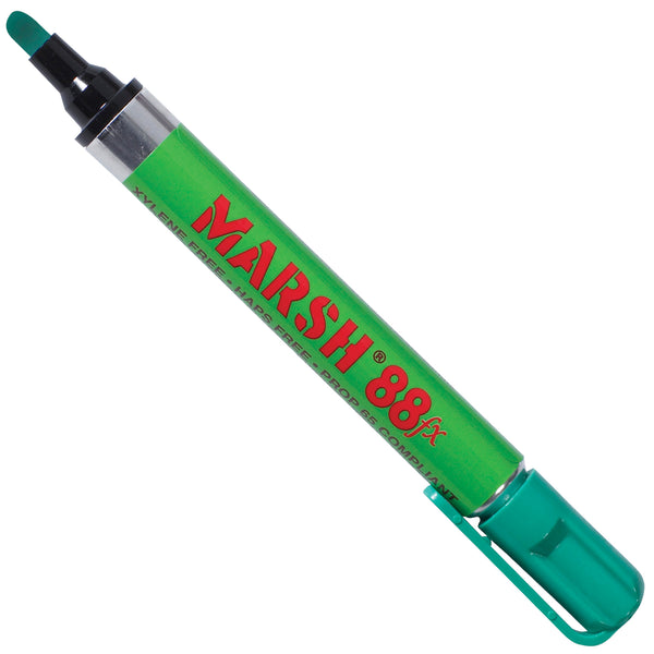 Green Marsh 88fx Metal Paint Markers 12/Case