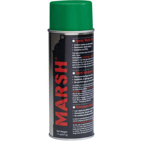 Green Spray Stencil Ink 12/Case