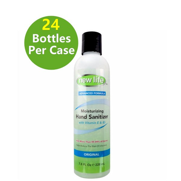 Hand Sanitizer 7.8 oz., Packed in Bulk 24 bottles/case