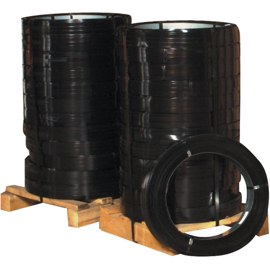 3/4 x .029 Gauge High Tensile Steel Strapping 110 lbs/Roll