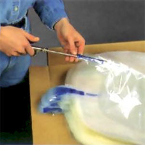 34 x 36 Inflatable Void-Fill Bag 300/Case