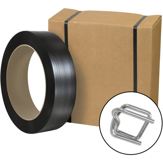 Jumbo General Purpose Poly Strapping Kit