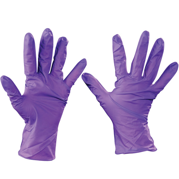 Nitrile Gloves Exam Grade - Large 100/Case