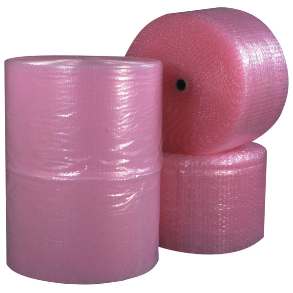 12" Wide (1/2" Thick) Anti-Static Bubble Cushioning 62.5 Feet/Roll/roll