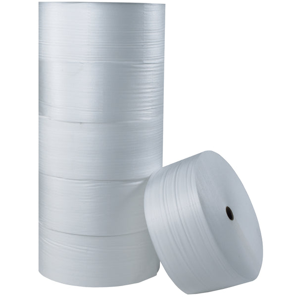 1/8" x 6" x 550 Feet/Roll (12) Perforated Air Foam Rolls 12/Bundle