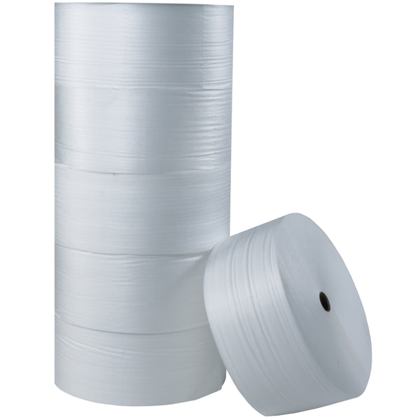 1/16" x 48" x 1250 Feet/Roll Perforated Air Foam Roll
