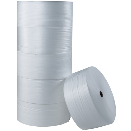 1/4" x 48" x 250 Feet/Roll Perforated Air Foam Roll