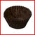1-1/4 Diameter Base (7/8 Height) Brown Candy Cup 25000/Case