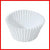 1-1/4 Diameter Base (7/8 Height) White Candy Cup 25000/Case