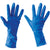 Latex Industrial Gloves Powder-Free w/Extended Cuff - Xlarge 50/Case