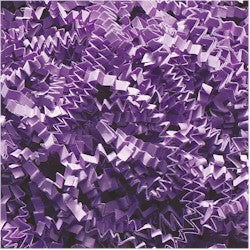 Crinkle Cut Shredded Paper - Lavender - 10 lbs./case