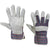 Leather Palm w/Safety Cuff Gloves - Medium - 12 Pair/Case