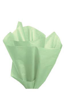 20 x 30 Light Green Tissue Wrap 120/Case