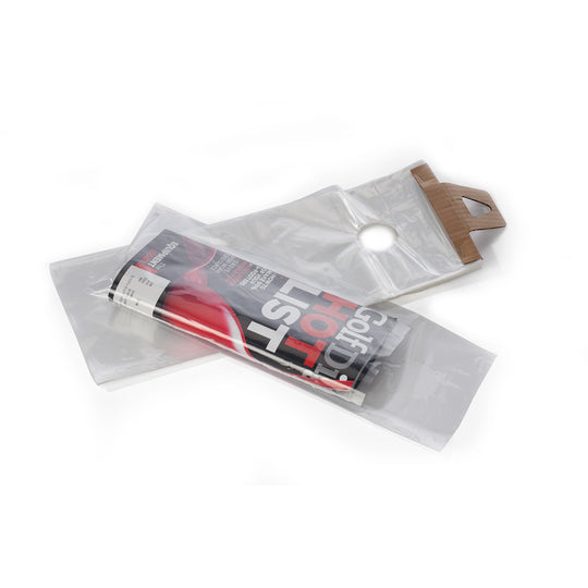 6 x 12 (2.5 Lip) (1.5 mil) Low Density Clear Doorknob Bags 1000/Case