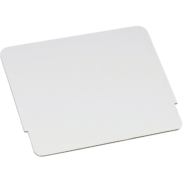Literature Counter Display White Header Cards  10/Bundle