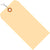 3-1/4 x 1-5/8 Pre-Wired Manila Tags (THICK BOARD - 13 POINT) 1000/Case