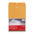 76016 Mead 10"x15" Kraft Clasp Envelopes 3 envelopes/retail pack, 12 retail packs/case