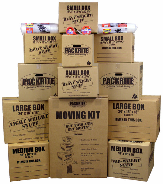 PackRite Moving Box Kit