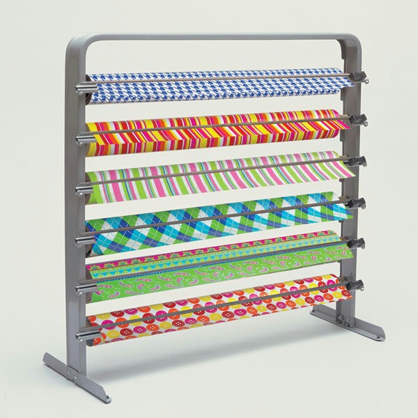 24" Wide Six Roll Dispenser / Cutter