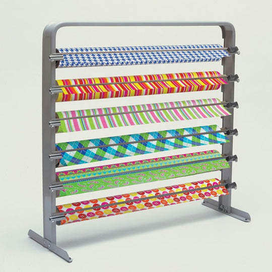 24" Wide Six Roll Dispenser / Cutter