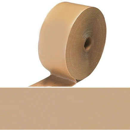 3" x 600 Feet 60# Brown Paper Gummed Tape 10/Case