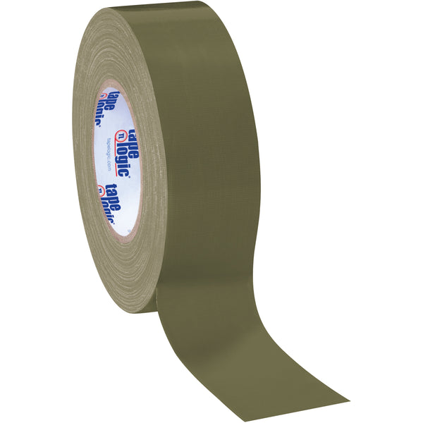 2" x 60 Yard Olive Duct Tape 3/Case