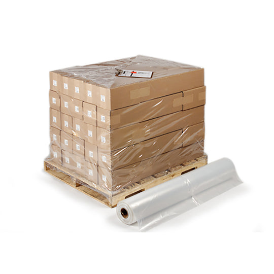 48" x 46" x 72" (4 mil) Low Density Pallet Shrink Bags 25/Case