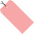 3-3/4 x 1-7/8 Pre-Strung Pink Tags (THICK BOARD - 13 POINT) 1000/Case