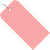 4-3/4 x 2-3/8 Pre-Wired Pink Tags (THICK BOARD - 13 POINT) 1000/Case