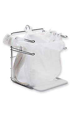 Bag Dispenser Stand (holds 11 1/2 x 6 x 21 bags)