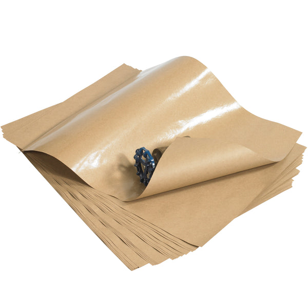 18 x 24 - 50 lb. Poly Coated Kraft Paper Sheets 830/Bundle
