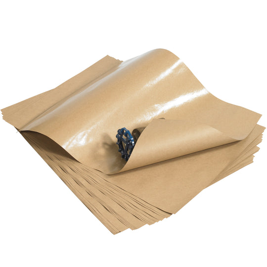 18 x 24 - 50 lb. Poly Coated Kraft Paper Sheets 830/Bundle