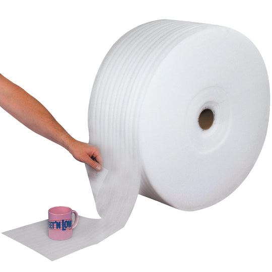 24" (1/16" Thick) Poly Foam Roll 376 Feet/Roll