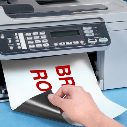 8 1/2 x 11 Magnetic Sheet (10 labels per sheet)