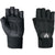 Pro Material Handling Fingerless Gloves w/ Wrist Strap - Large - 2 Pair/Case