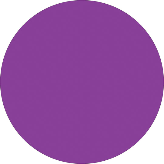 1/2" Purple Inventory Circle Labels 500/Roll