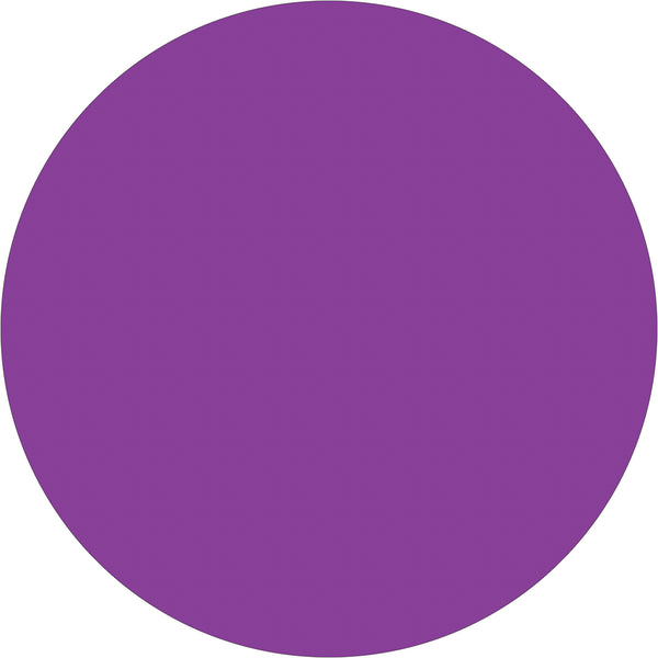 3/4" Purple Inventory Circle Labels 500/Roll